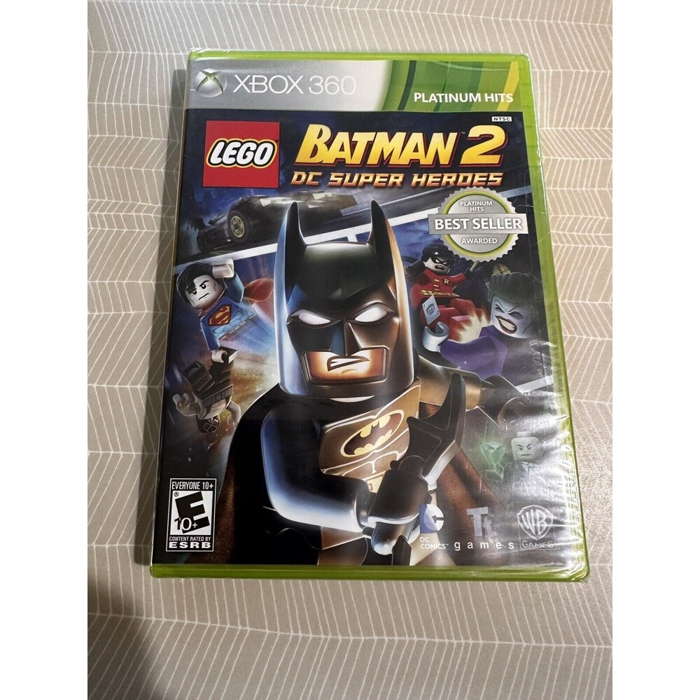 LEGO Batman 2 DC Super Heroes Xbox 360 - Complete CIB
